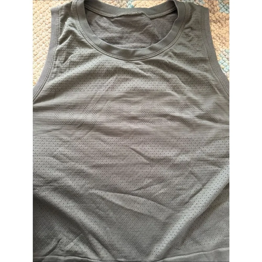 Lululemon Swiftly Breathe Crop Tank